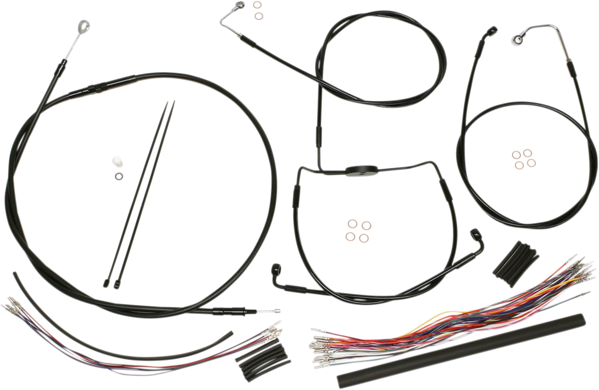 Black XR Control Cable Kit50142