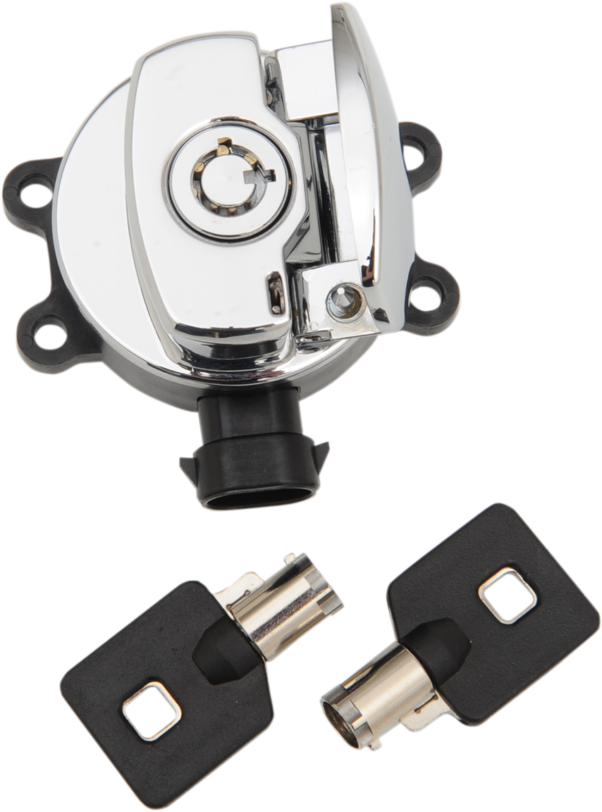 Interruptor de Encendido con Bisagra Lateral - Cromo