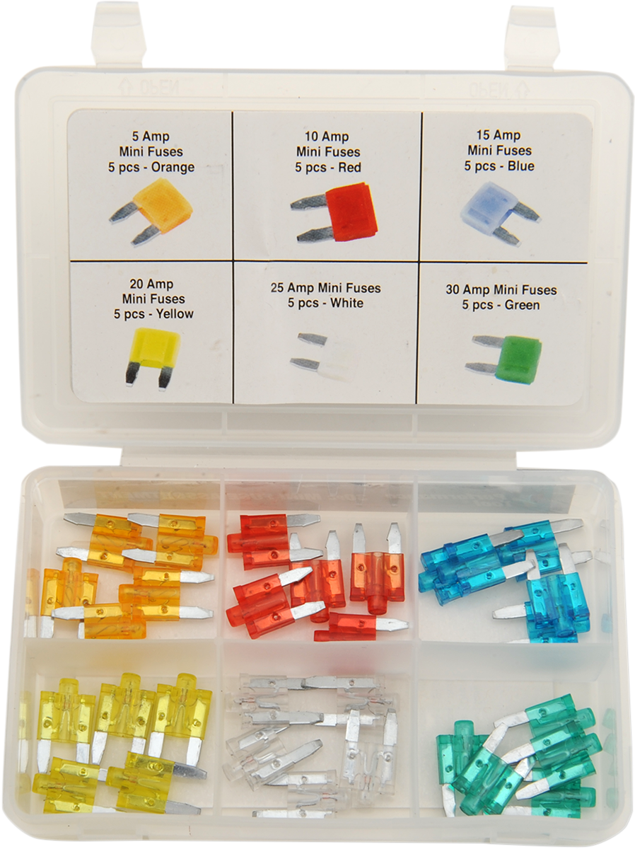 Fuse Assortment Mini LED 30-Piece