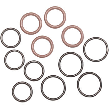 Juego de o-rings de varillas de empuje H-D BT 1983 a 2017