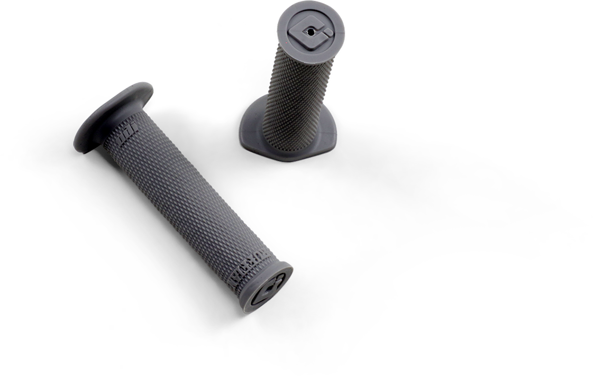 Grips - Lock-On - ATV - Soft Gray