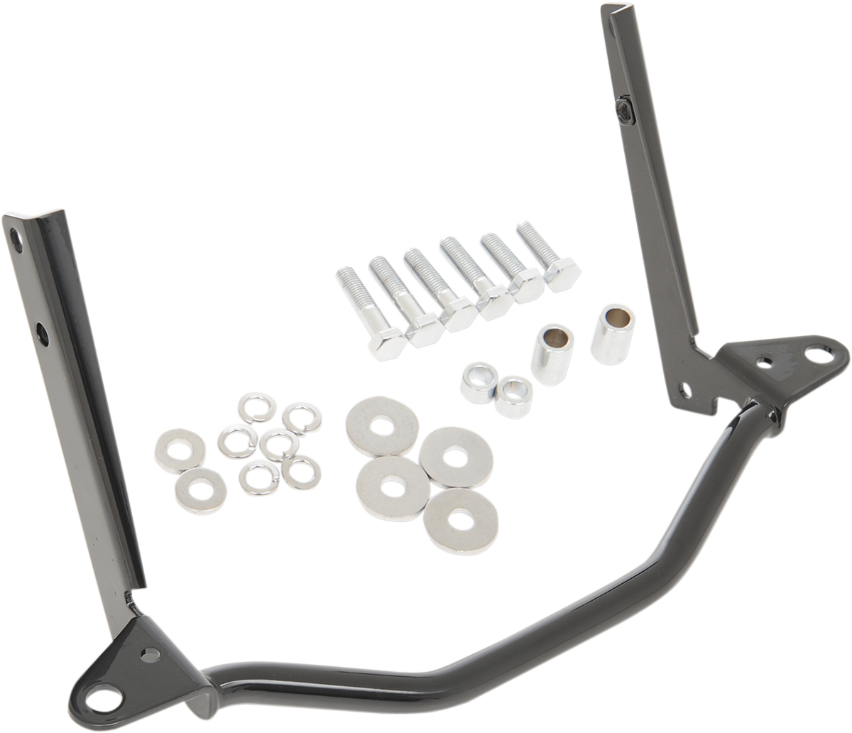 Spotlight Mount - Black - '00-'17 FLST