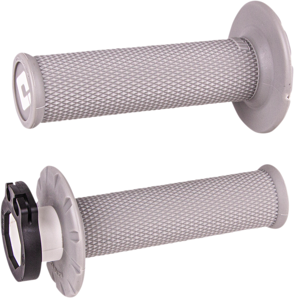 Grips - Lock-On - No Waffle - Gray