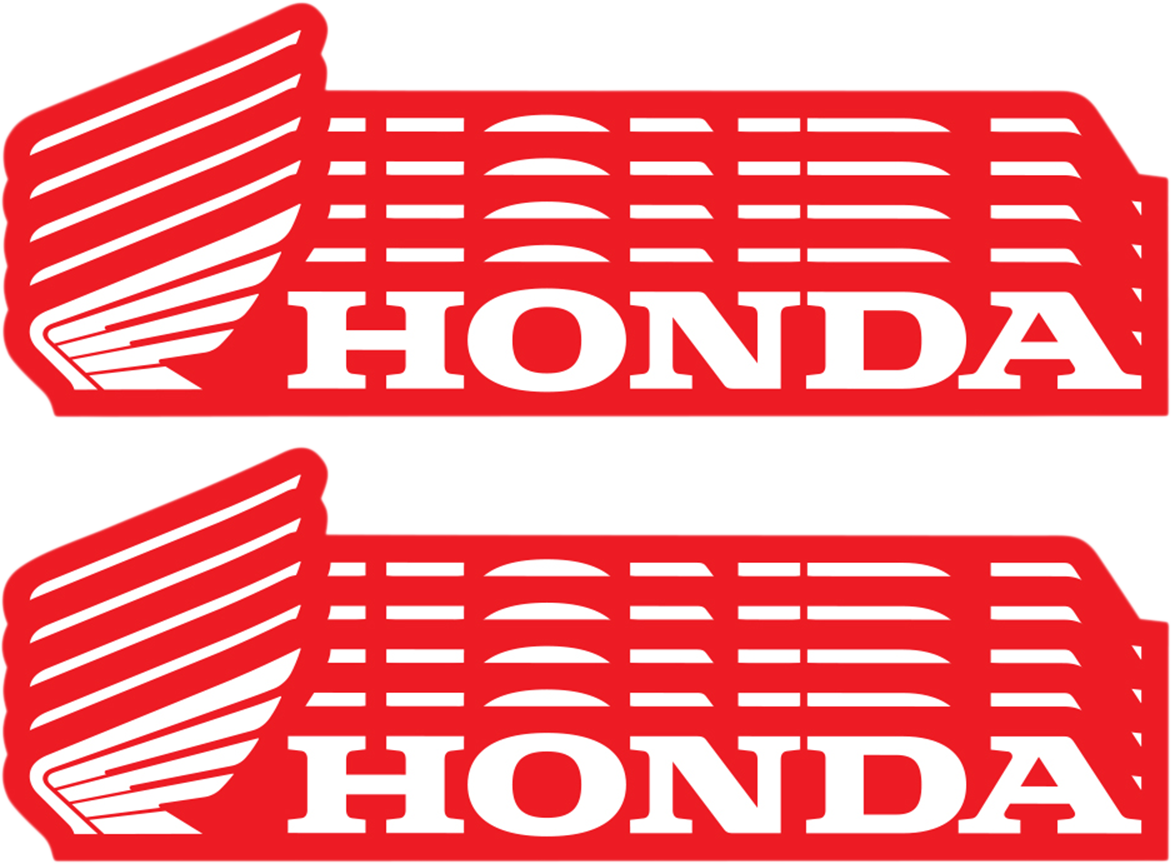 Honda Decal - 6" - 10 Pack