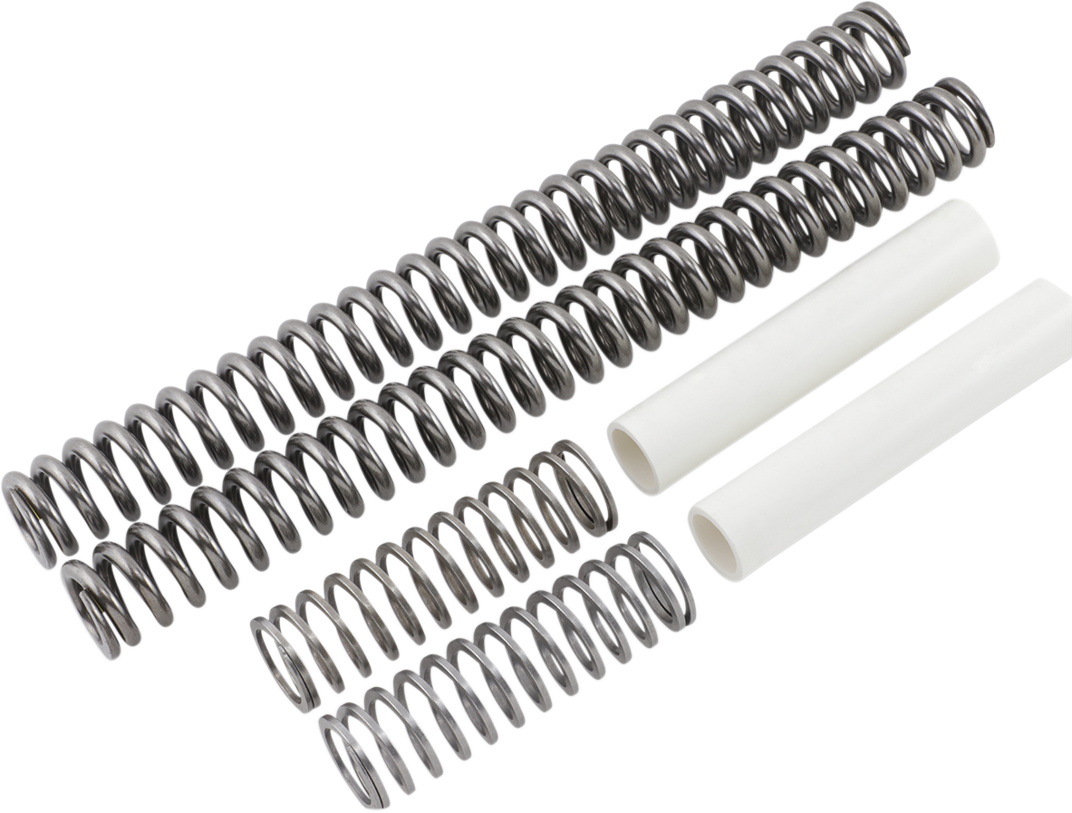 Drop-In Front Fork Lowering System