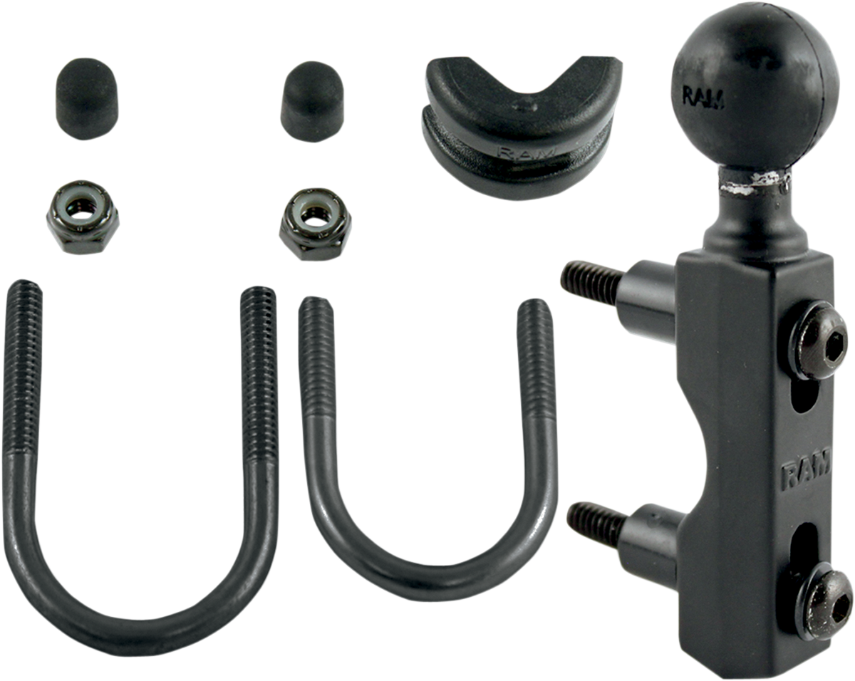 Soporte de Bola RAM MOUNT Base de Manillar/Freno/Embrague