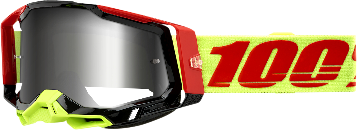 Racecraft 2 Goggles - Wiz - Flash Silver