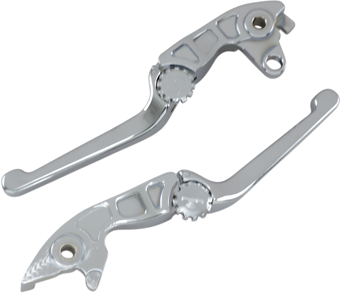 Chrome Anthem Lever Set for Gold Wing