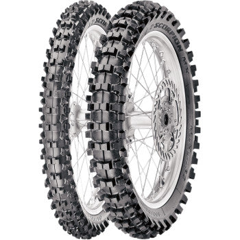 PIRELLI Llanta MX para terreno blando a medio duro Scorpion MXMS - Delantero