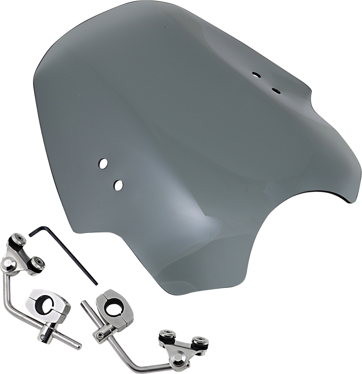 Hellcat Windshield - Black Smoke