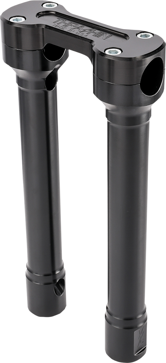 Risers - Hole Shot - 10" - Black