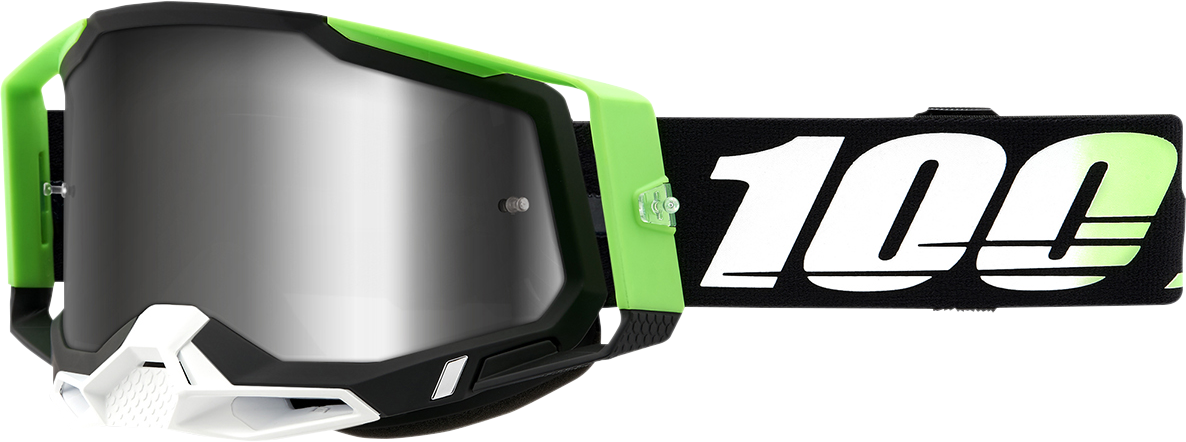 Racecraft 2 Goggles - Kalkuta - Silver Mirror