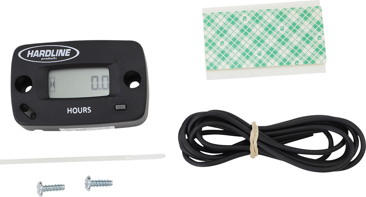 Hour Meter with Log Book