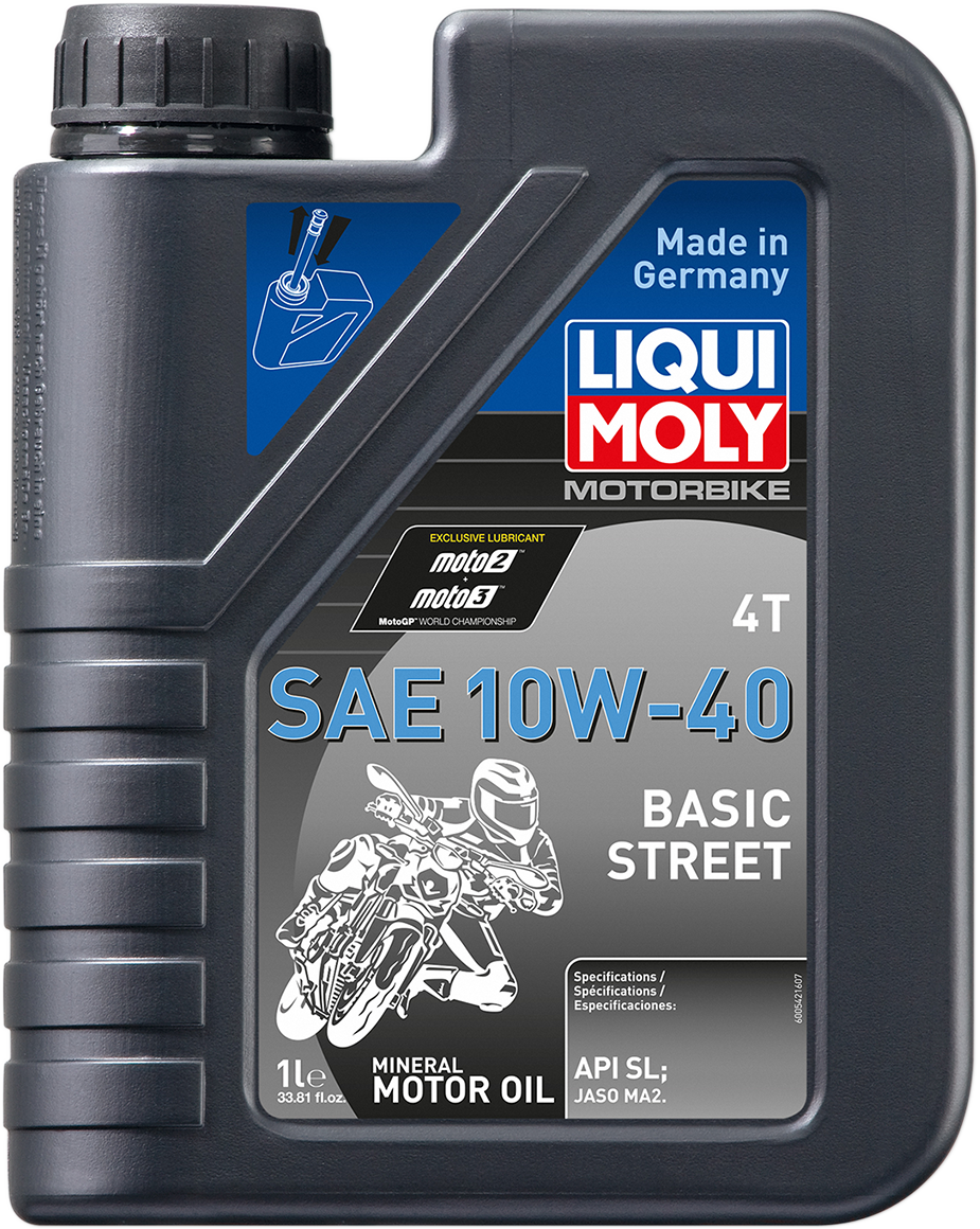 Basic Street 4T Oil - 10W-40 - 1 L