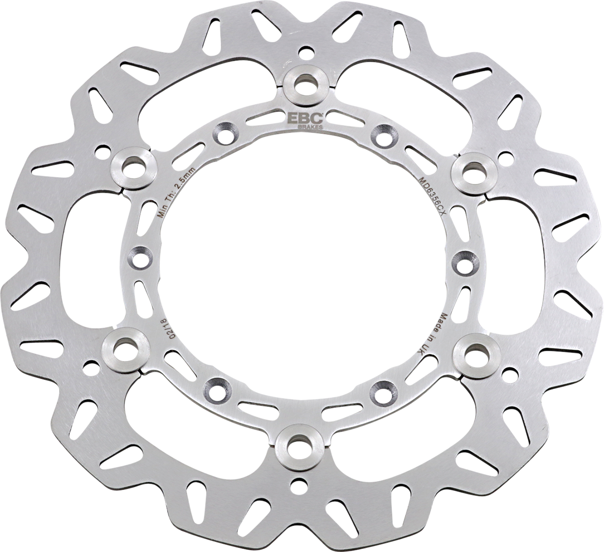 CX Brake Rotor - Yamaha - MD6356CX