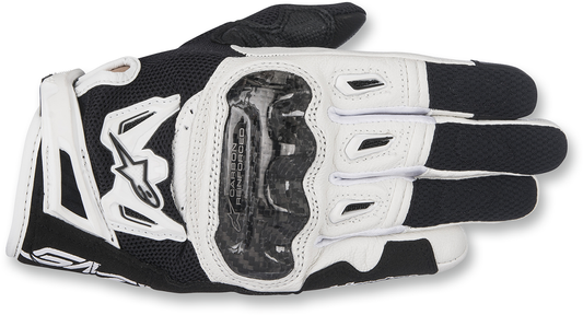 Stella SMX-2 Air Carbon V2 Gloves - Black/White - XS