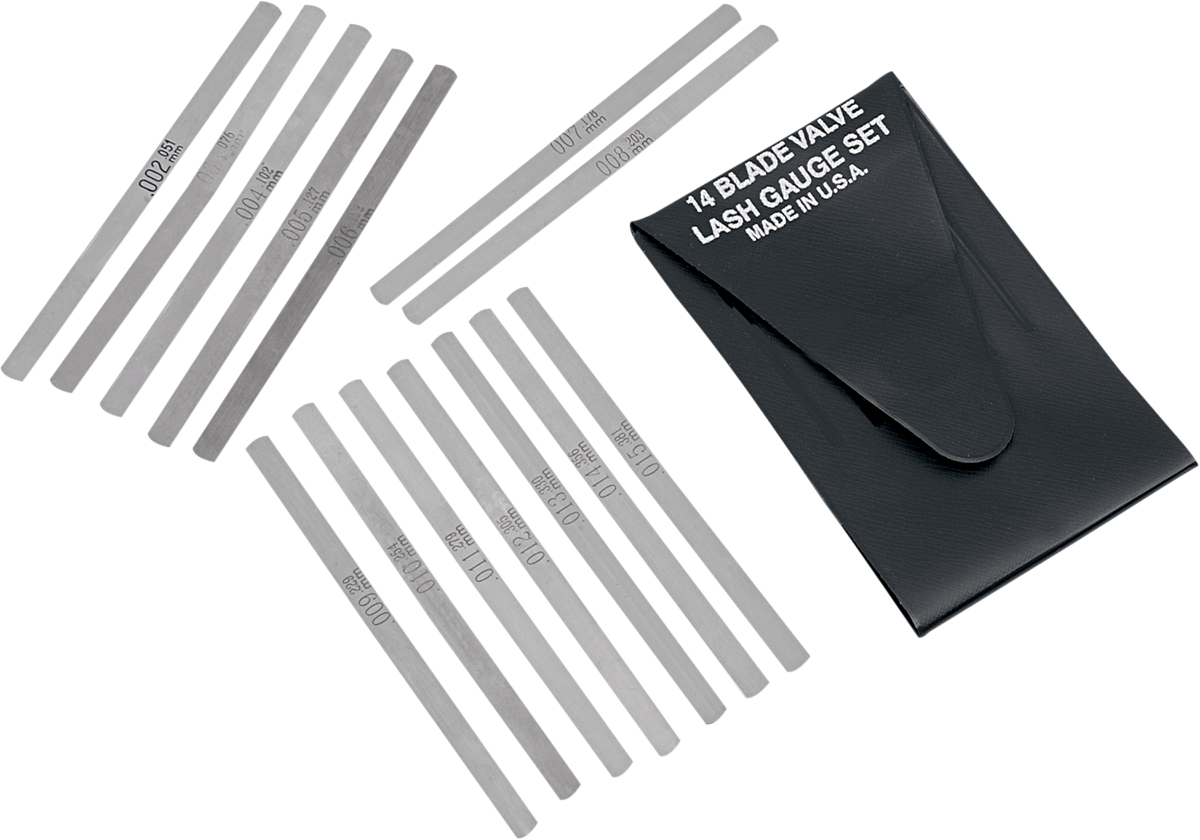 Gauge Set 14 Blade Valve