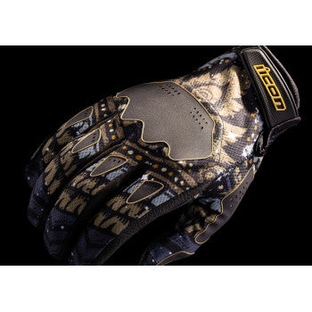Guantes ICON Hooligan DayTripper - Negros