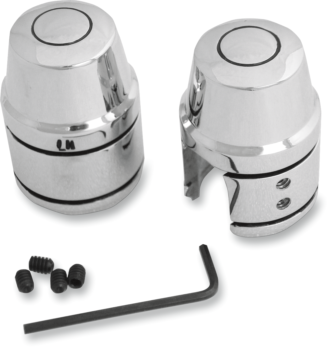 Perno de amortiguador superior/cubierta de espárrago Cromo