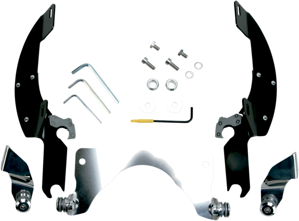 Batwing Trigger Lock Mounting Kit - C90/T - Black
