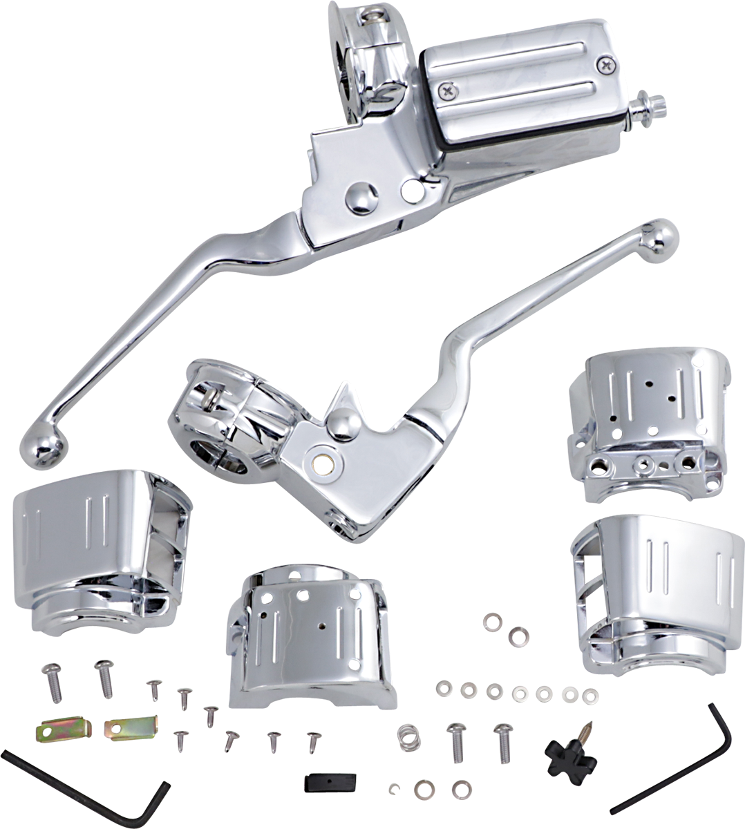 Handlebar Controls - 11/16" Master Cylinder - '84 - '96