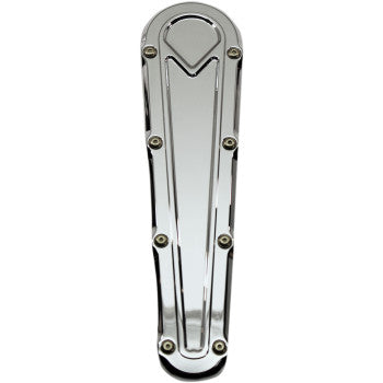 Dash Insert - Bomber Series - Chrome