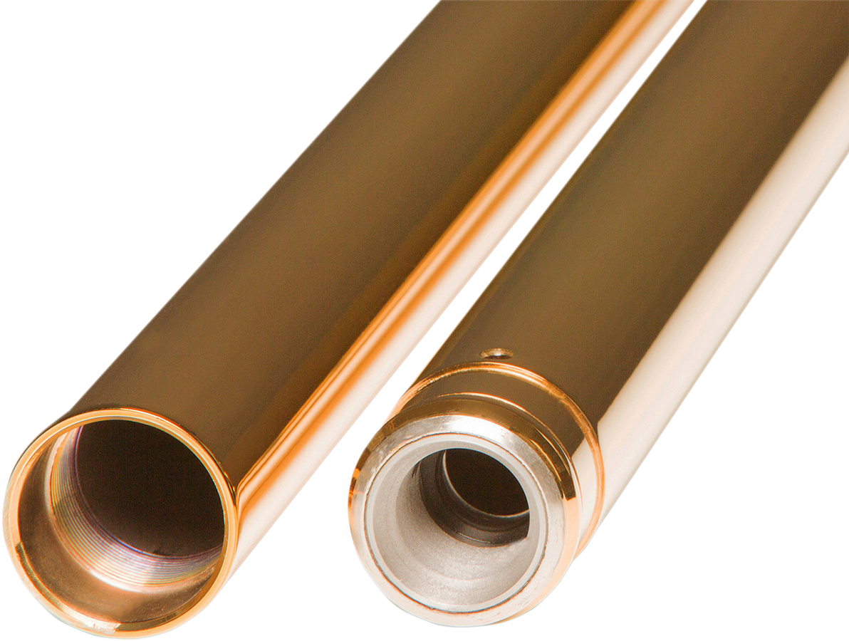 Fork Tubes - Gold - 49 mm - 22.875"