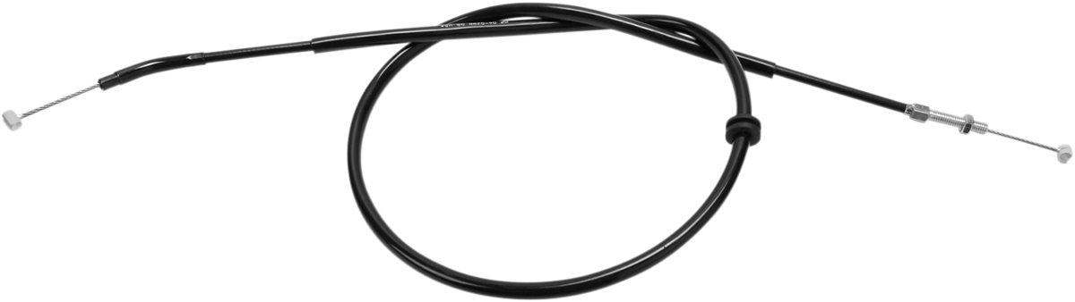 Clutch Cable - Suzuki - Black Vinyl