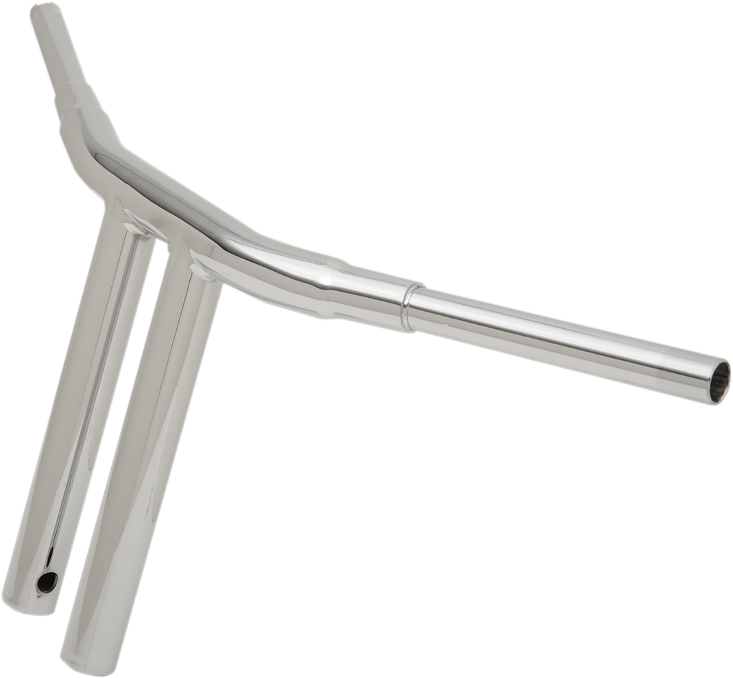 "Big" Buffalo Handlebar - Chopper T-Bar - 12" - Chrome