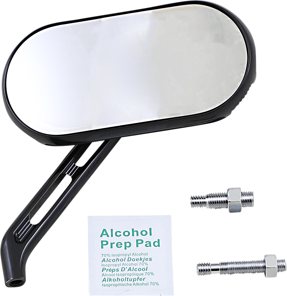 Sidekick Mirror - Right - Black