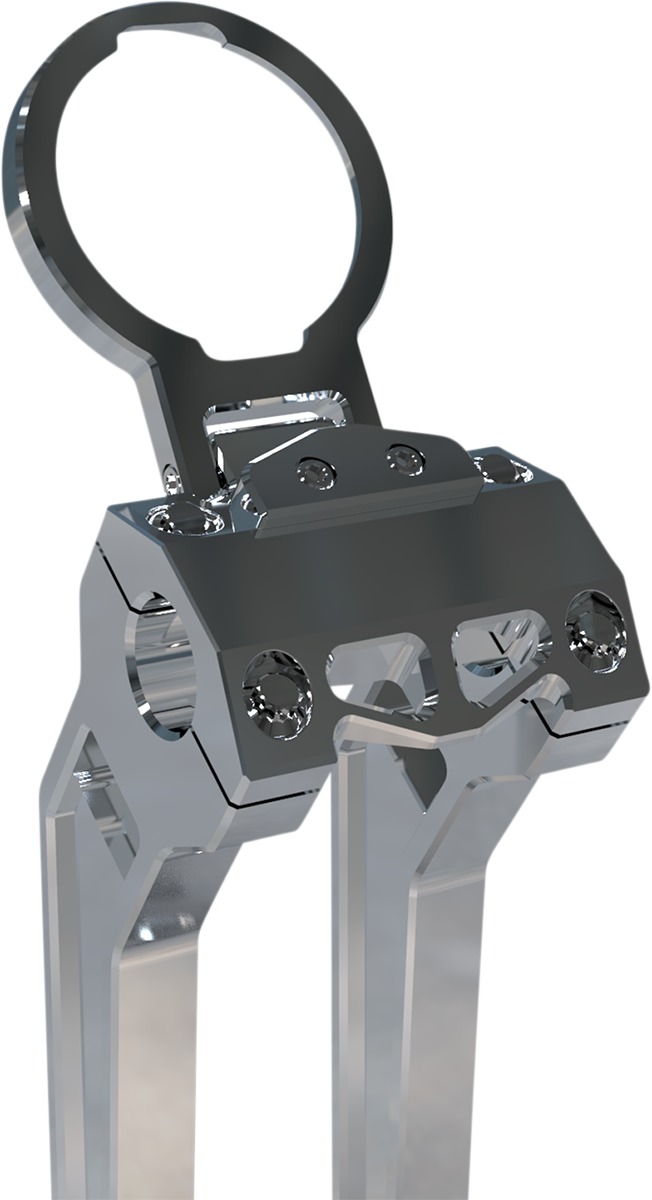 Gauge Mount - Single - Raw