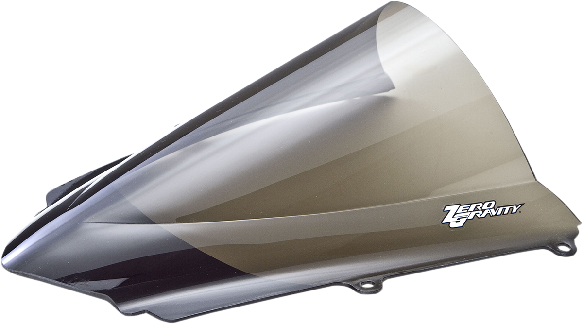 Double Bubble Windscreen - Smoke - 675