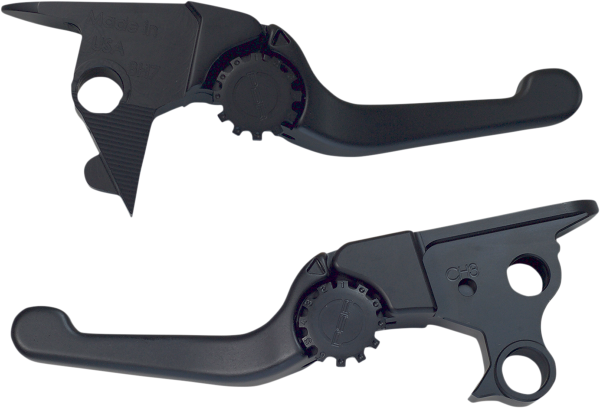 Black Anthem Shorty Lever Set