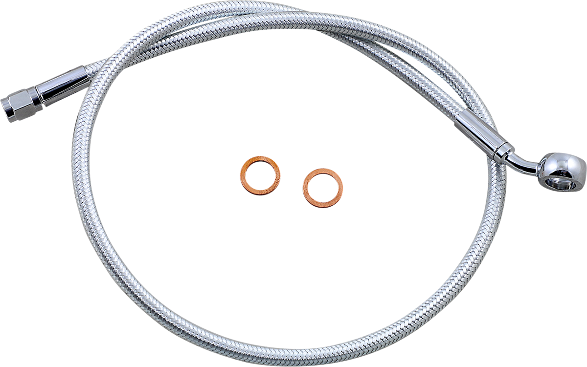 Brake Line - 35D - 12 mm - 30" - Sterling Chromite II