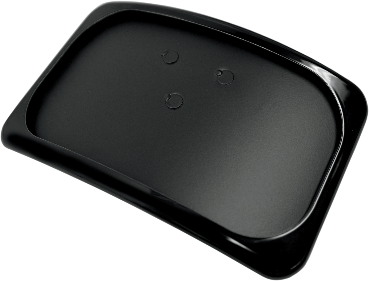 License Plate Mount - Large Radius