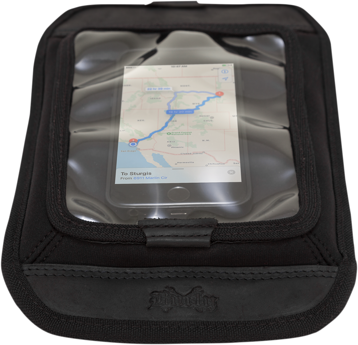 Map Pocket Black Ruta 70
