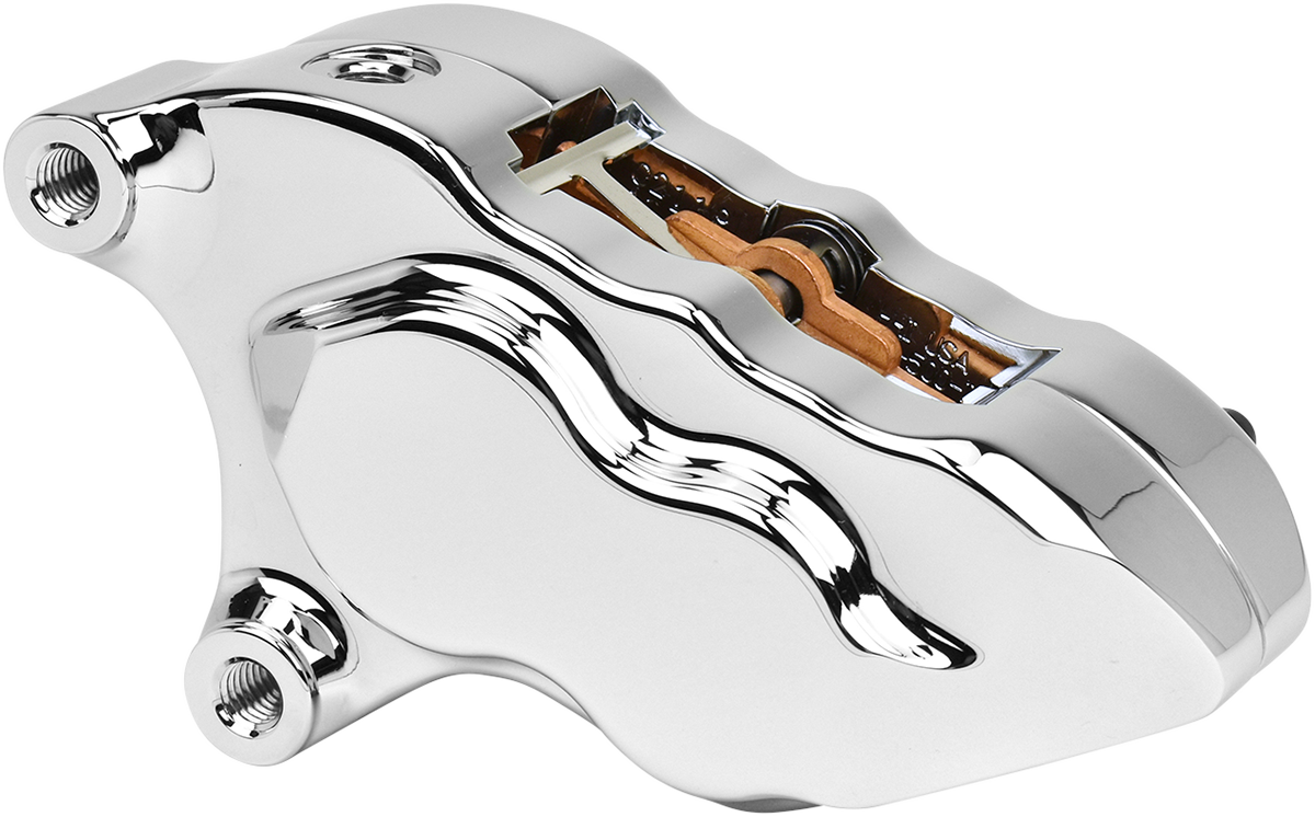 4-Piston LH Caliper - Chrome - '15+ FL