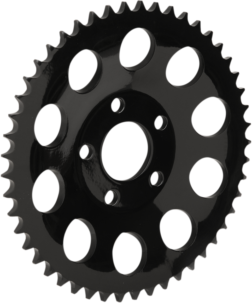 Sprocket trasera 49 dientes Negro