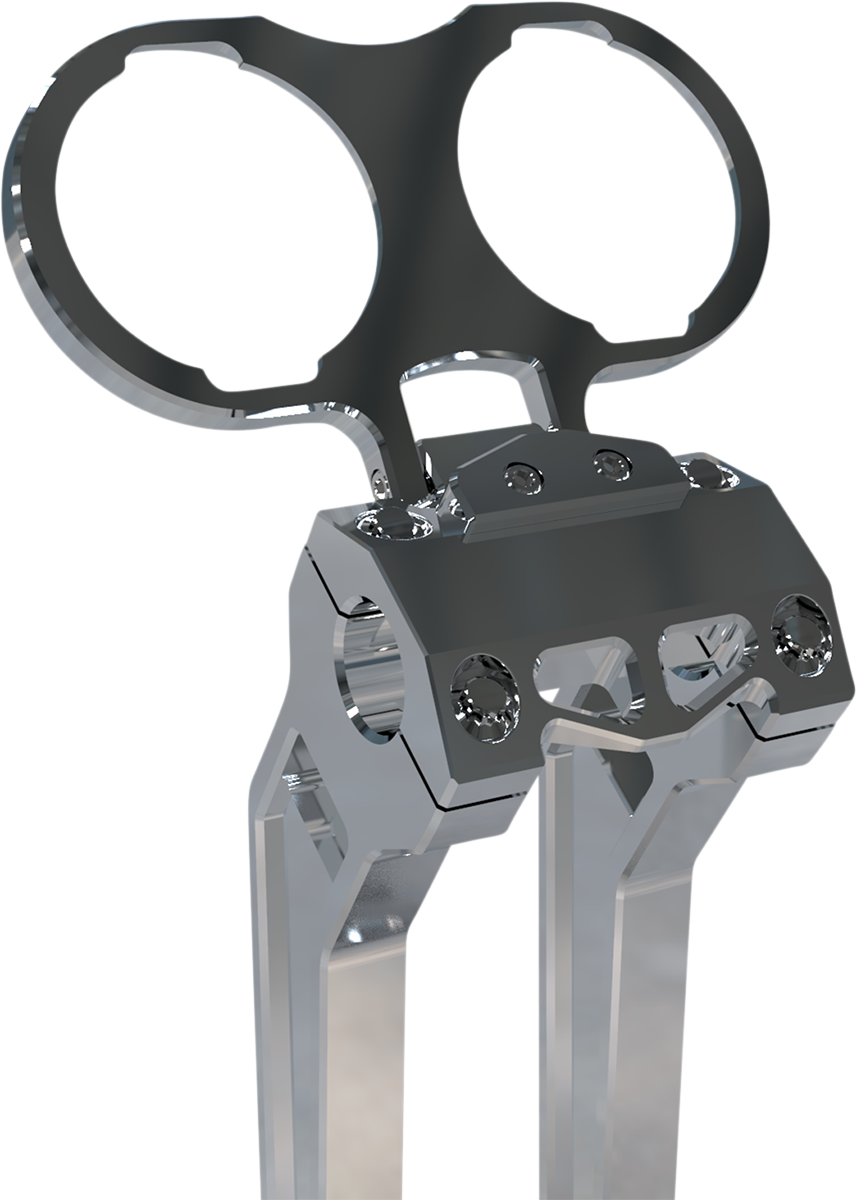 Gauge Mount - Dual - Raw