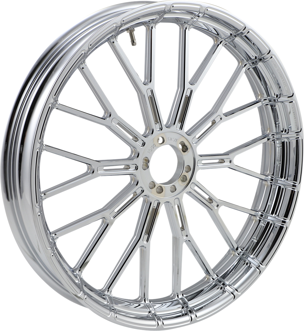 Rim - Y-Spoke - Front - Chrome - 19"x3.25"