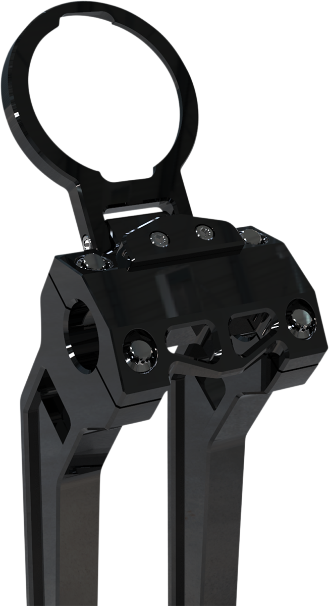 Gauge Mount -Single - Black