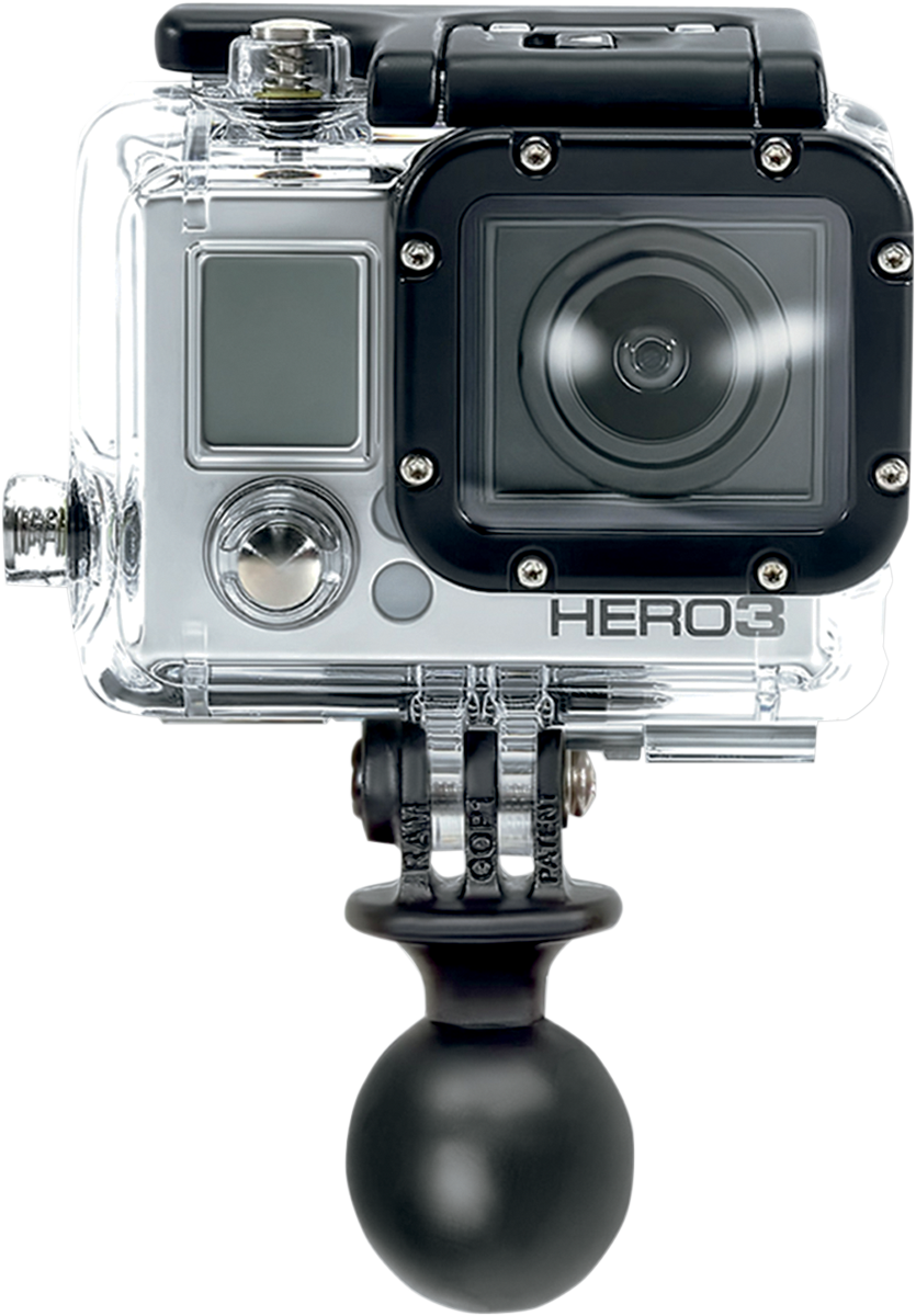 Soporte de Bola RAM MOUNT para Base GoPro
