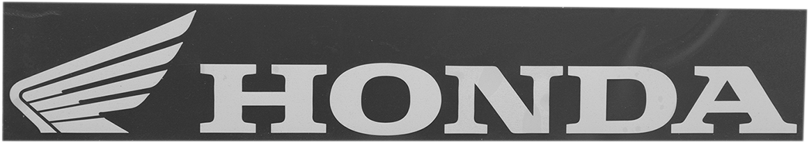 Die-Cut Decal - 1' - Honda 08