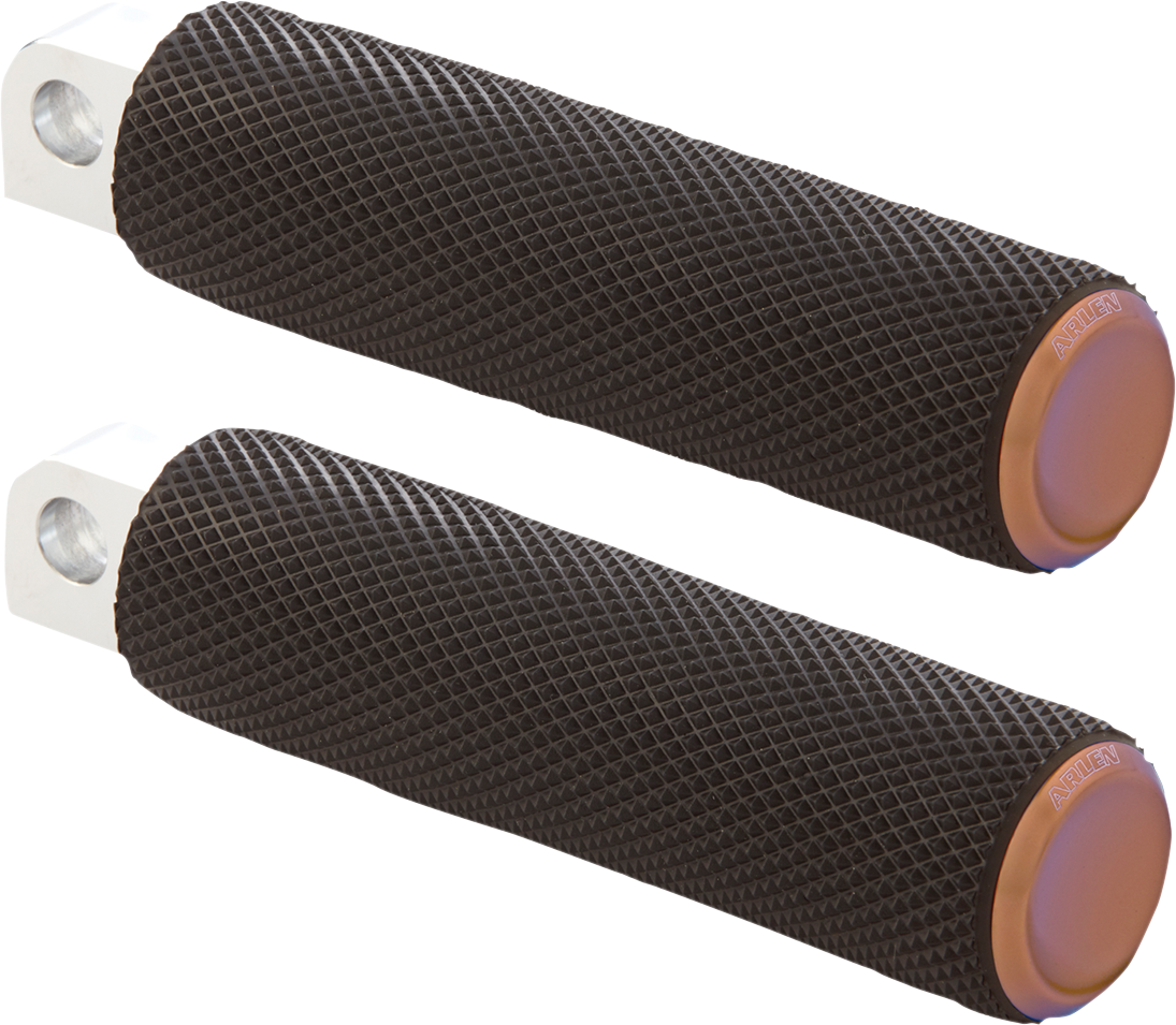 Knurled Footpeg - Titanium
