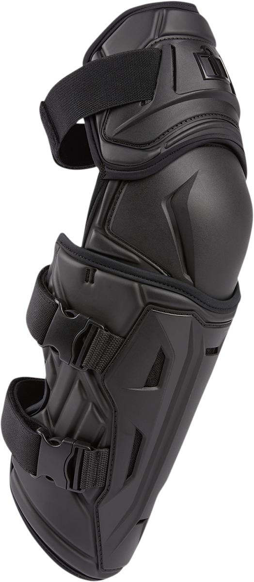 Field Armor 3 Icon rodilla - Negro