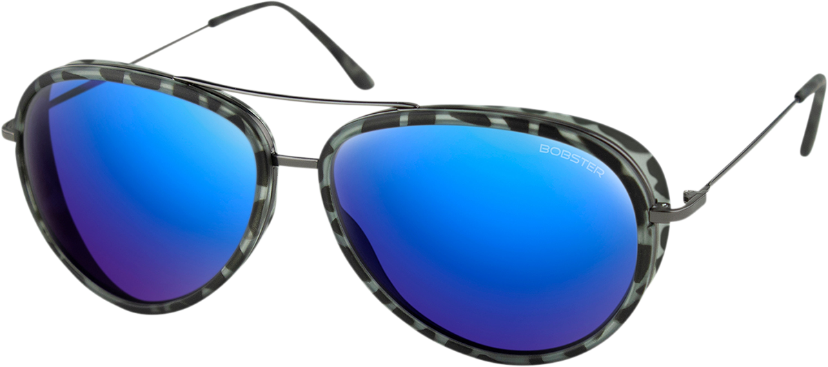Ice Sunglasses - Matte Gray Tortoise