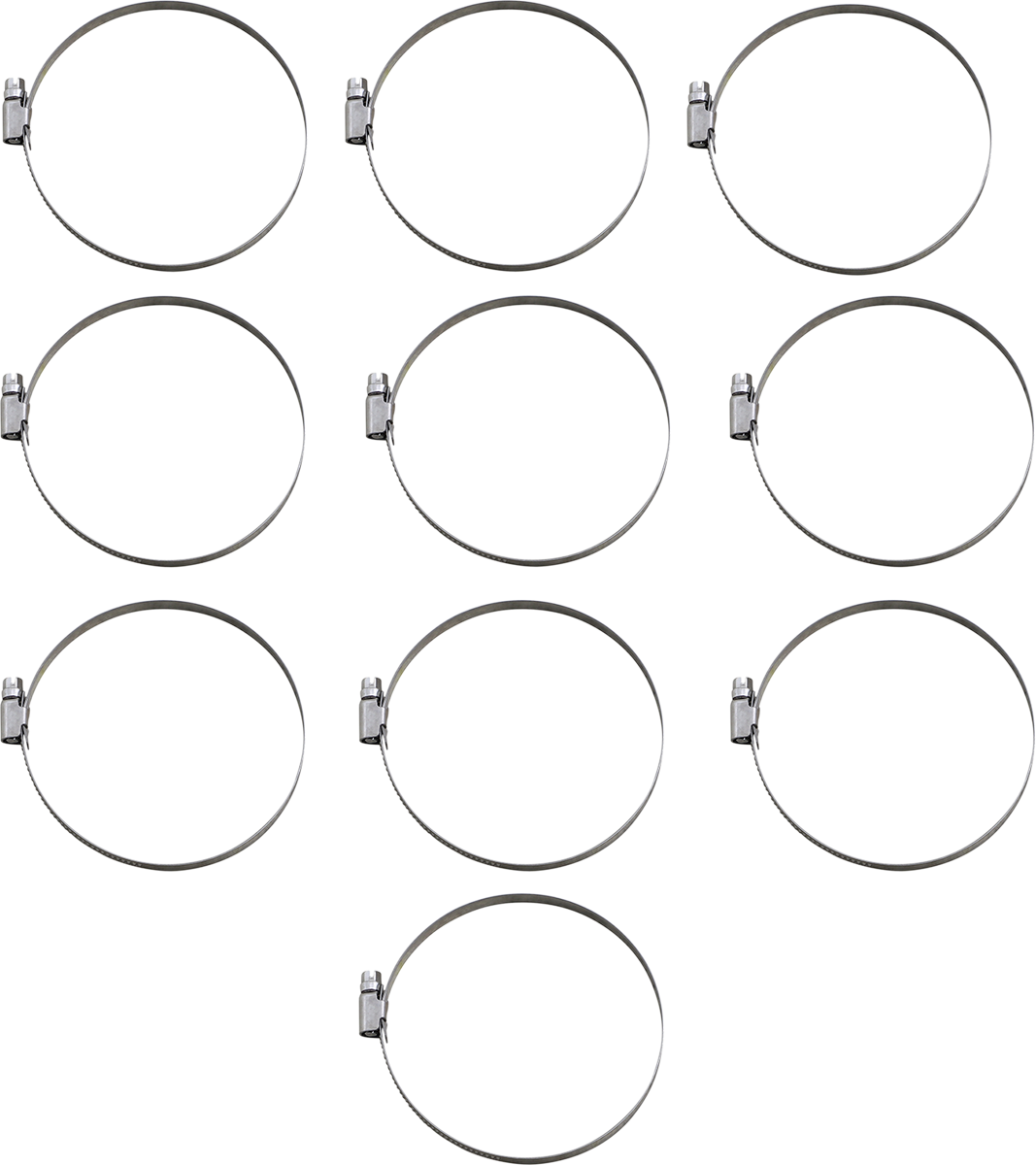 Embossed Hose Clamp - 80-100 mm