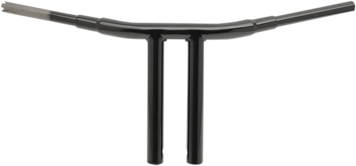 "Big" Buffalo Handlebar - Chopper T-Bar - 12" - Gloss Black