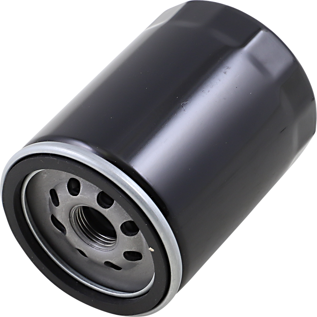 Filtro de Aceite con Tuerca - Negro