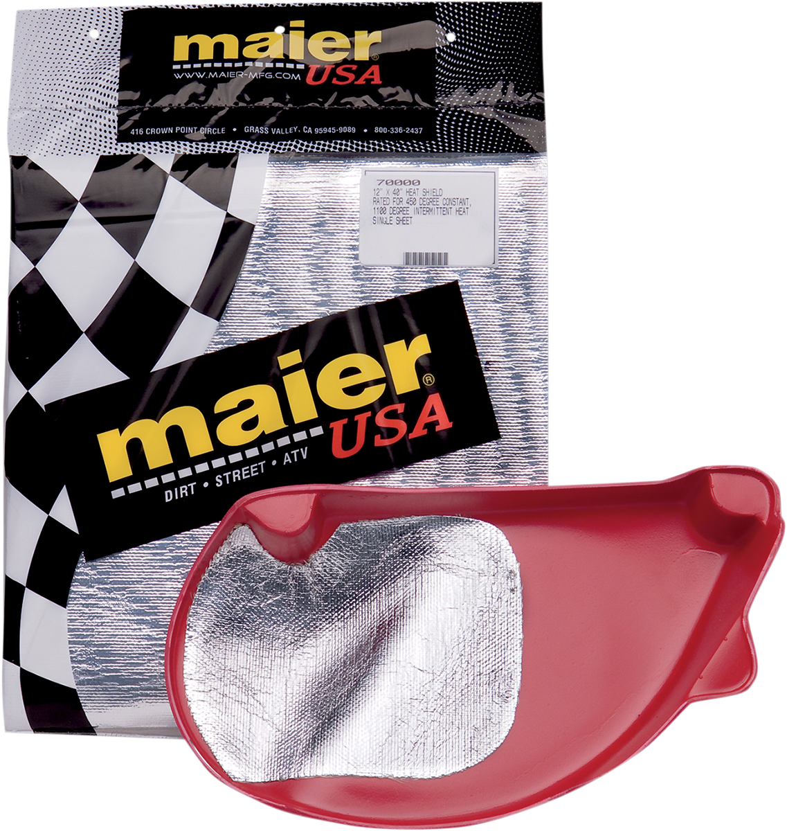 Heat Tile Kit - 12"x12"